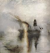 Joseph Mallord William Turner Peace-burial at sea (mk31) Germany oil painting artist